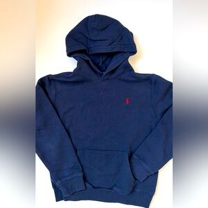 Polo Ralph Lauren Boys’ Hooded Fleece Pullover - Size L